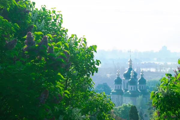 Vydubychi Monastery — Zdjęcie stockowe