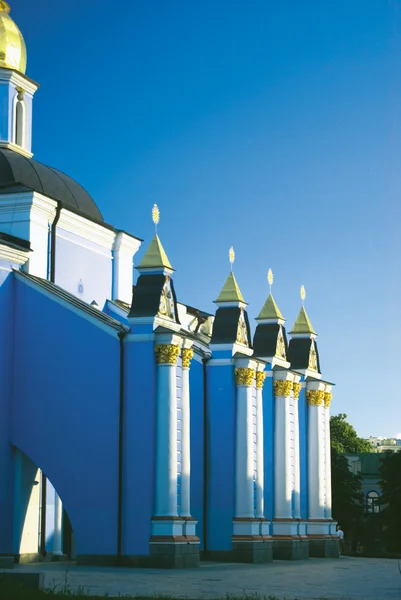 黄金ドーム修道院 — ストック写真