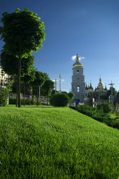 Πλατεία sophievskaya. Κίεβο, Ουκρανία. — Φωτογραφία Αρχείου