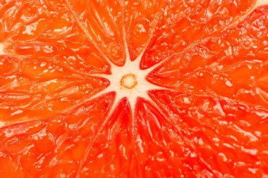 Grapefruit. Close-up. clipart