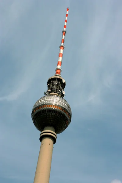 Berlínská televizní věž Stock Snímky