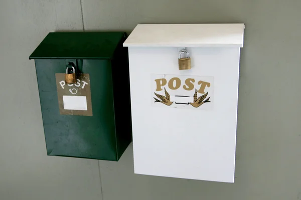 Skrytka pocztowa — Zdjęcie stockowe