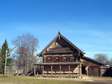 Rus kır evi