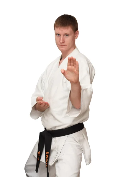 Karate hombre — Foto de Stock