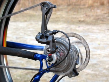 Rear Derailleur clipart