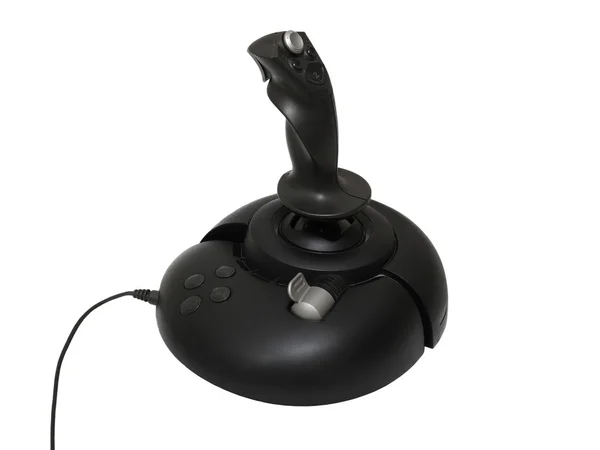 stock image Black joystick