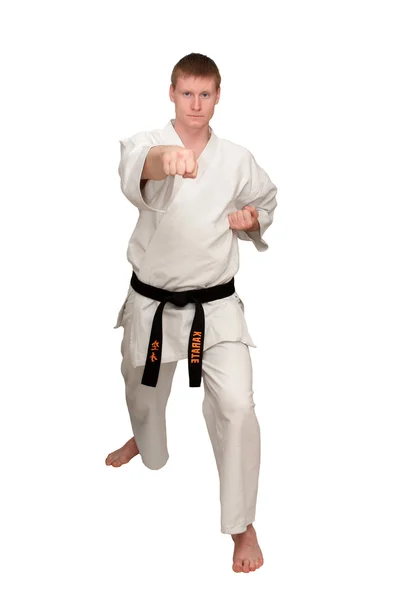 Karate adam - Stok İmaj