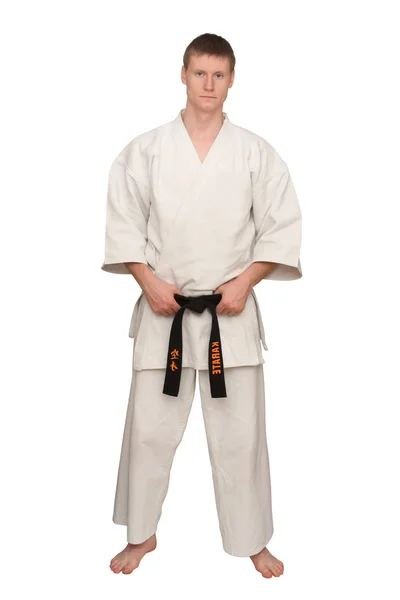 Karate ember Jogdíjmentes Stock Képek