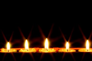 Candles clipart