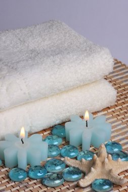 Spa accessories clipart