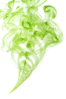 Green smoke clipart