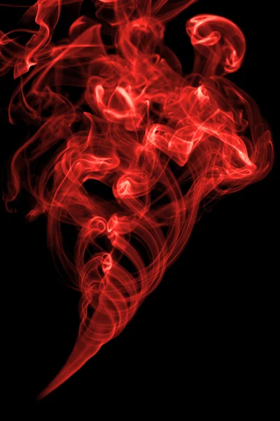 Punainen savu — kuvapankkivalokuva