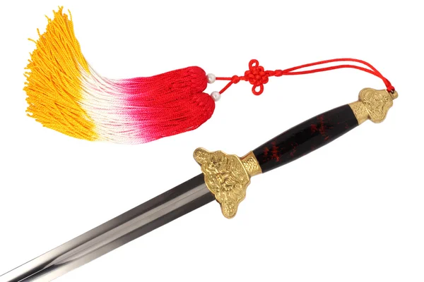 Tai chi zwaard — Stockfoto