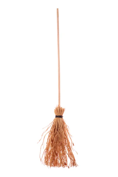 Witch broomstick — Stock Photo, Image