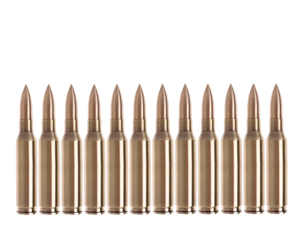 Bullets isolated Royalty Free Stock Photos