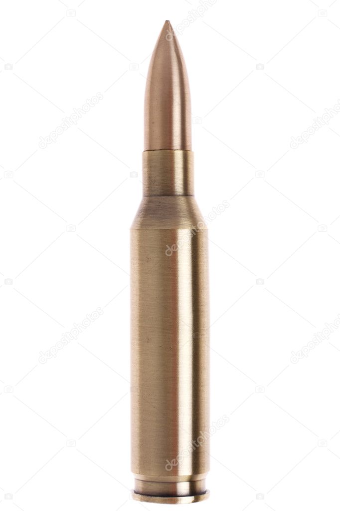 Bullet isolated