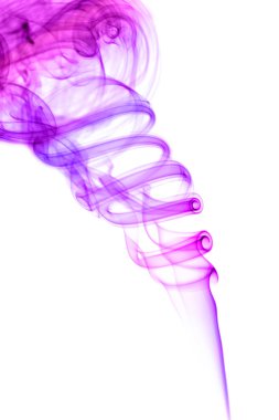 Violet smoke clipart