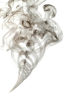 Grey smoke clipart