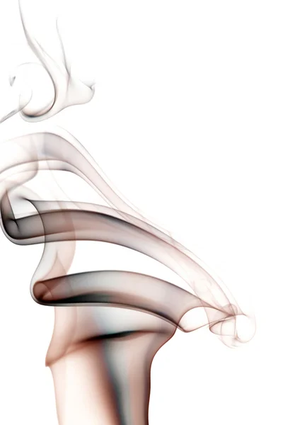 Brown smoke — Stock Photo, Image