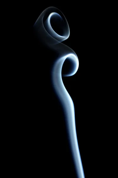 Smoke curl — Stock Photo, Image