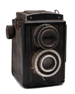 Eski fotoğraf makinesi