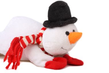 Snowman clipart