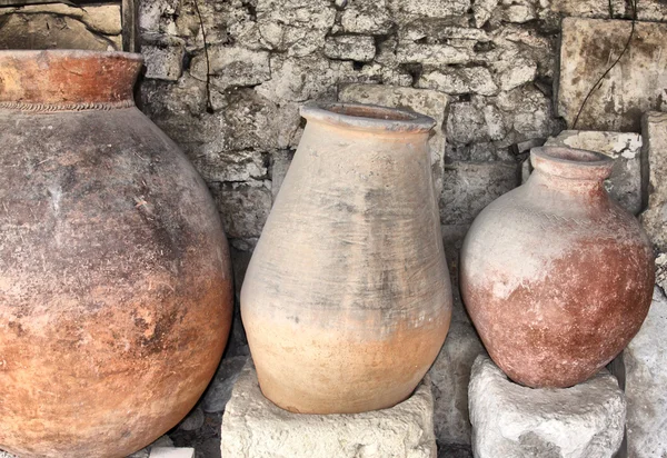 Ancient greek jugs — Stock Photo, Image