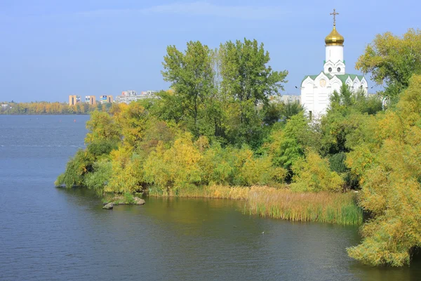 stock image Monastic island