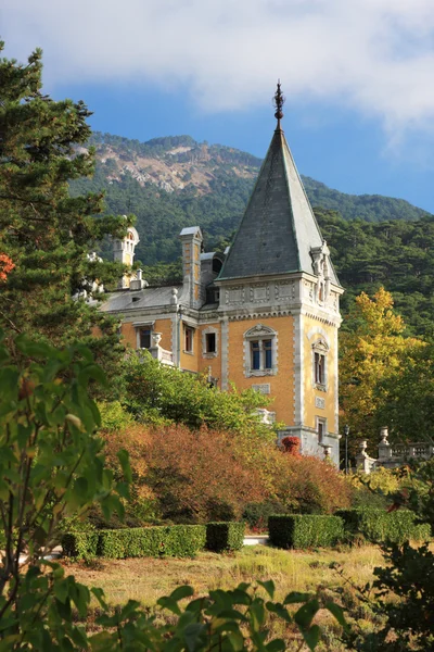 Palacio Del Emperador Ruso Alejandro Iii Massandra Cerca Yalta Construido Fotos De Stock Sin Royalties Gratis
