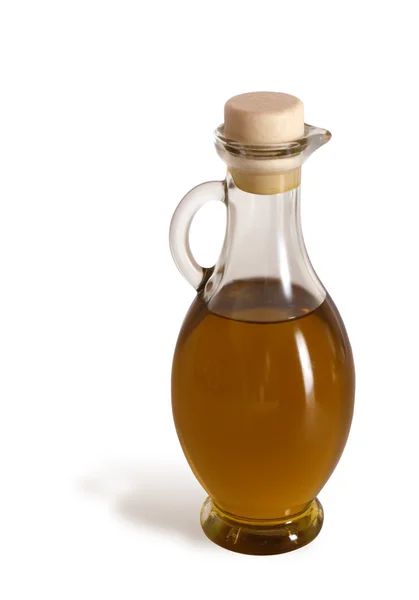 Bottiglia di olio d'oliva Foto Stock