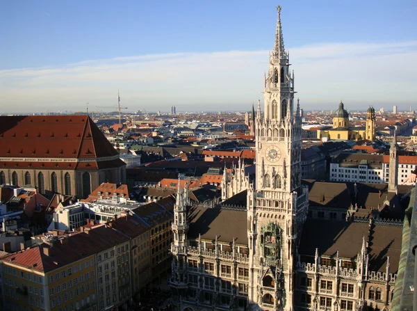 Widok z Monachium Obrazek Stockowy