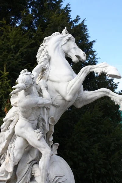 Estátua de cavalo Fotos De Bancos De Imagens