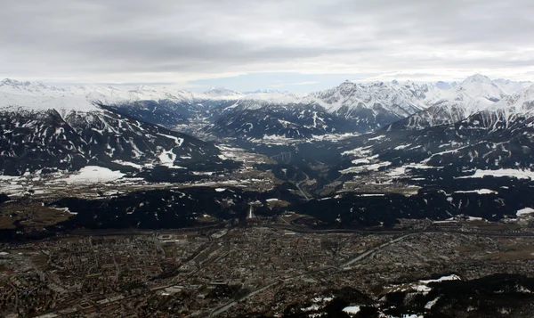 stock image Alps landscape