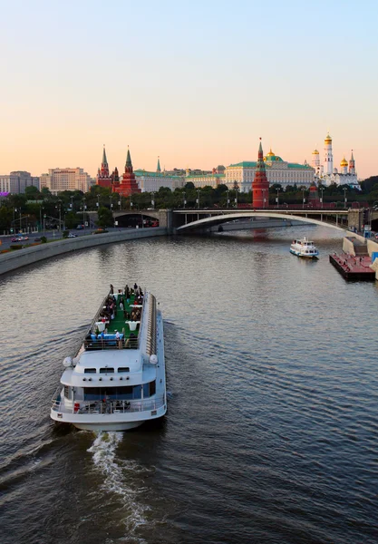 Moskova kremlin görünümünü — Stok fotoğraf