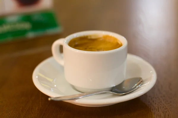 Taza de espresso —  Fotos de Stock