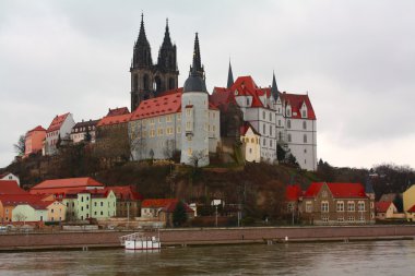 Castle in Meissen clipart