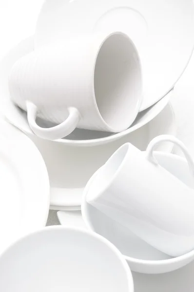 Biały ceramicznych — Zdjęcie stockowe