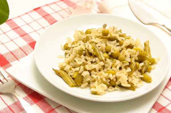 Stock image Close-up of a vegetarian meal