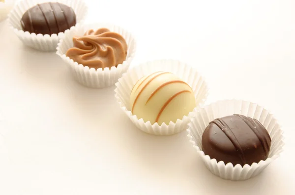 異なるチョコレート — ストック写真