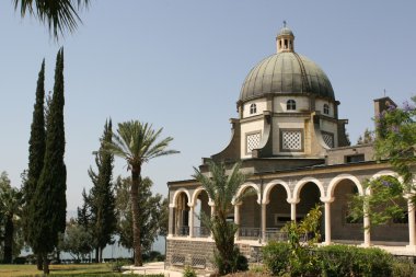 Church Of The Beatitudes clipart