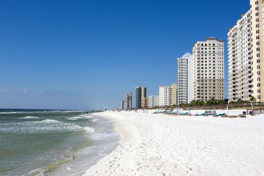 Condos On Perdido Key, Florida clipart