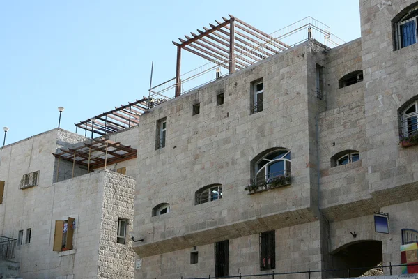 Appartementen in Jeruzalem, Israël — Stockfoto