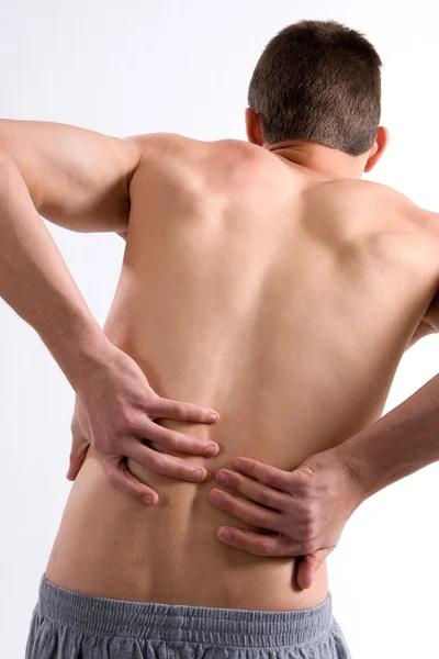 Back Pain — Stock Photo, Image