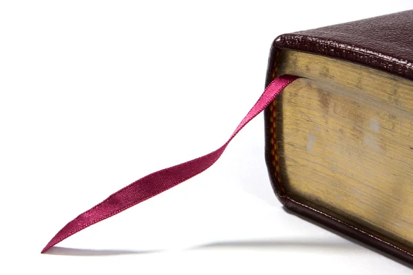 Bíblia Bookmark — Fotografia de Stock