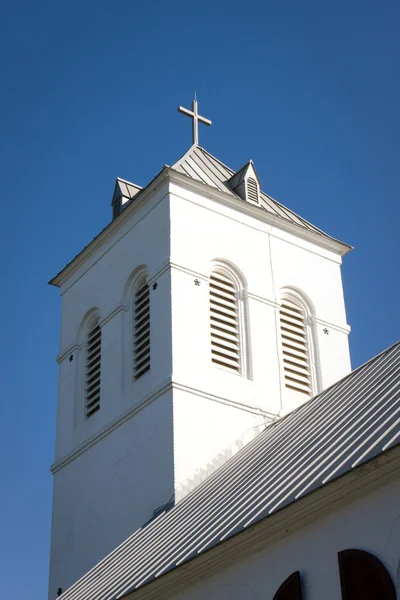 Kostelní zvonice — Stock fotografie