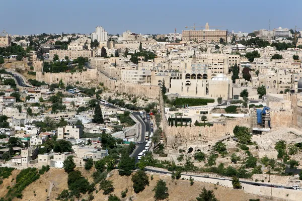 Ciudad de Jerusalén —  Fotos de Stock