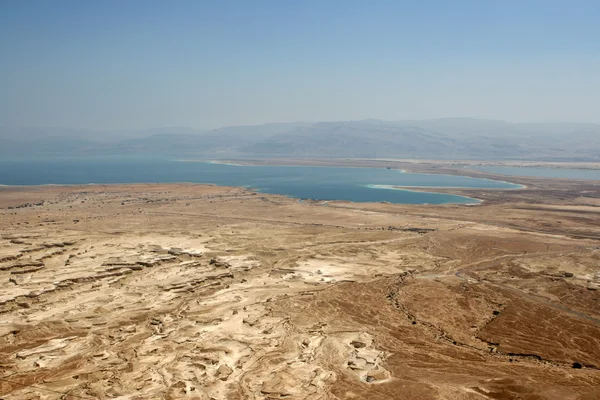 Мертвое море, Израиль — стоковое фото