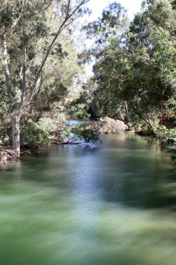 Ürdün Nehri, İsrail