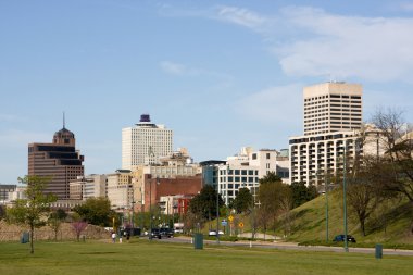 Memphis Skyline clipart