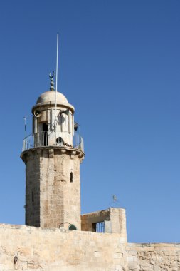 Müslüman Minare, Kudüs, İsrail